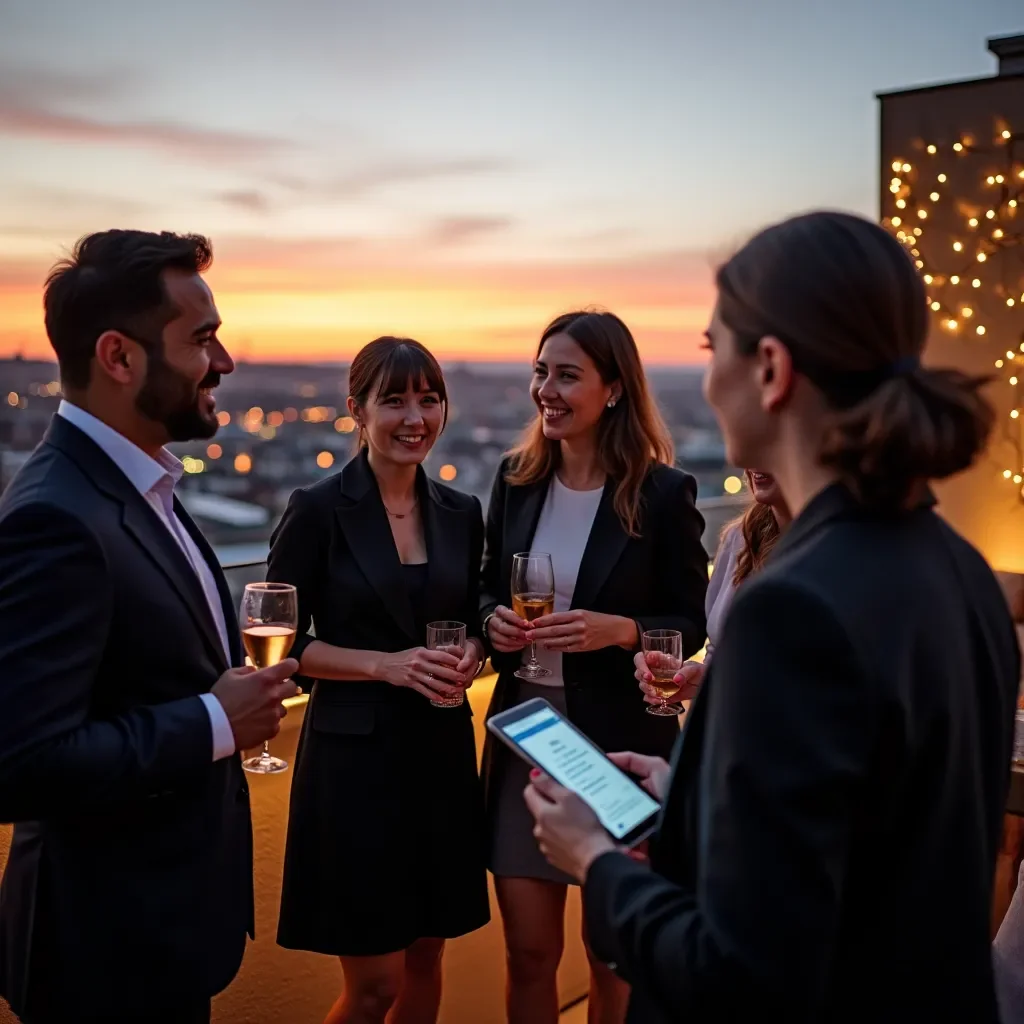 Supporting visual content